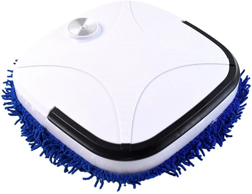 OMAKARGJ Smart Floor Cleaning Robot – USB Rechargeable with Dry & Wet Mop Robotic Floor Cleaner(White)