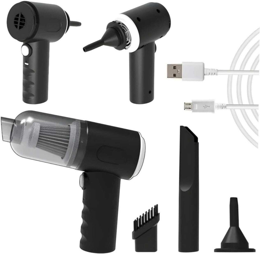 Paarkgenesis Paarkgenesis Portable Handheld Vacuum Cleaner, Air Blower & Detail Cleaning Tool Cordless Vacuum Cleaner(Black) - Flipkart Deal