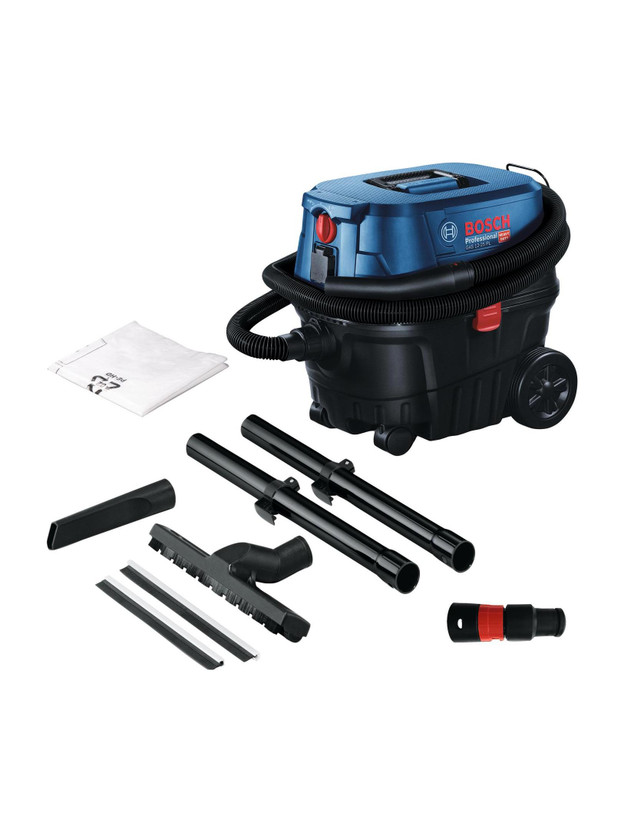 BOSCH BOSCH GAS12-25L Wet & Dry Vacuum Cleaner(Blue, Black) - Flipkart Deal