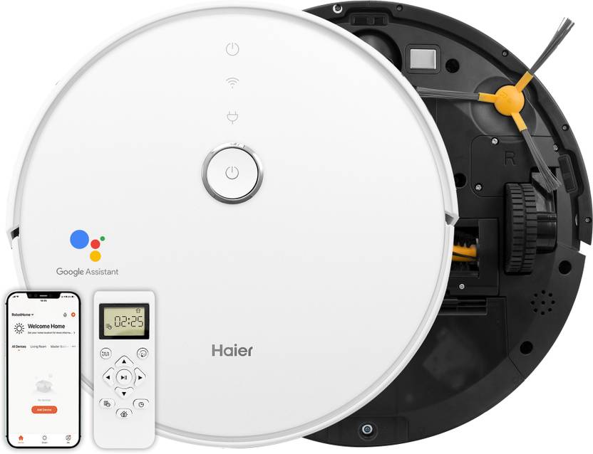Haier TH27U1 Robotic Floor Cleaner (WiFi Connectivity, Google Assistant