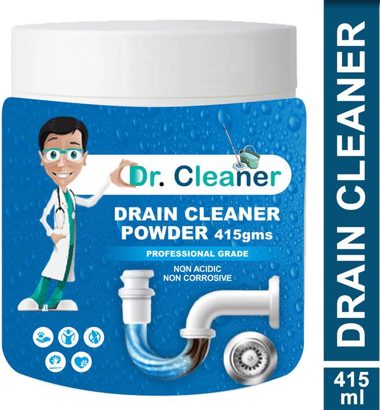 Dr Cleaner Heavy Duty Drain Cleaner & Blockage Opener Powder Form (415