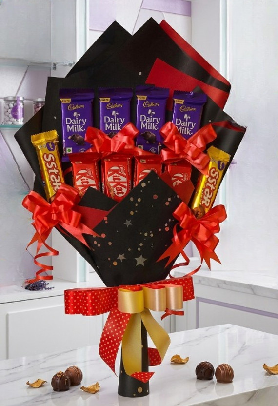 MAAHI Traders Gift Box, Soft Toy, Sticker Gift Set