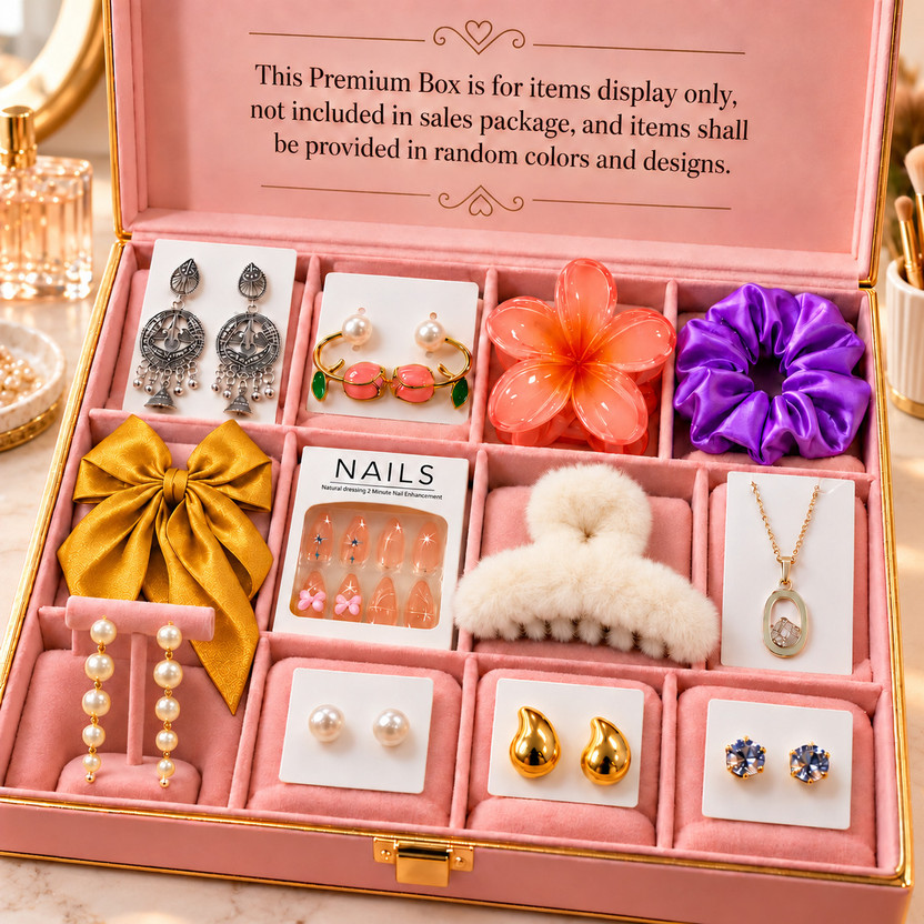 Mohmit Mohmit Mart Jewellery, Gift Box Gift Set - Flipkart Deal