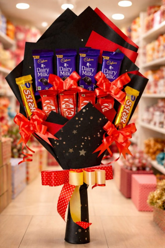 BFC Gift Box, Fresh Flower, Soft Toy Gift Set