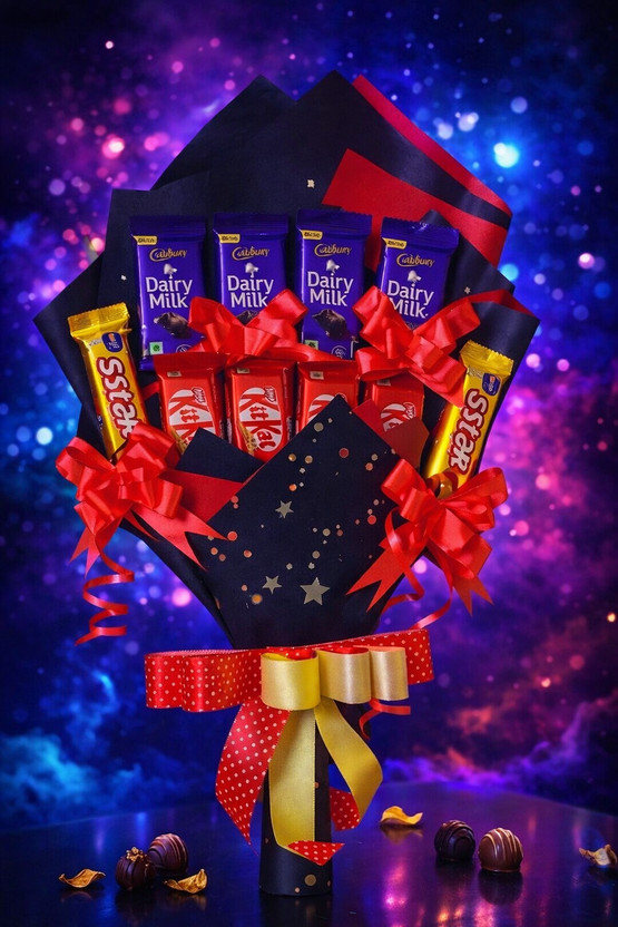 MAAHI Traders Gift Box, Soft Toy, Sticker Gift Set