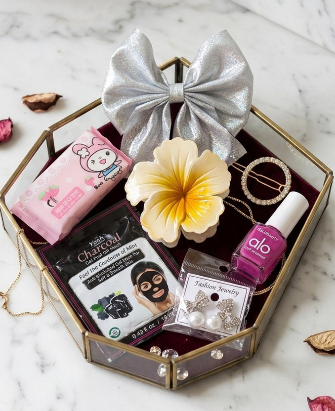 Weddingcharm Jewellery, Comb Gift Set