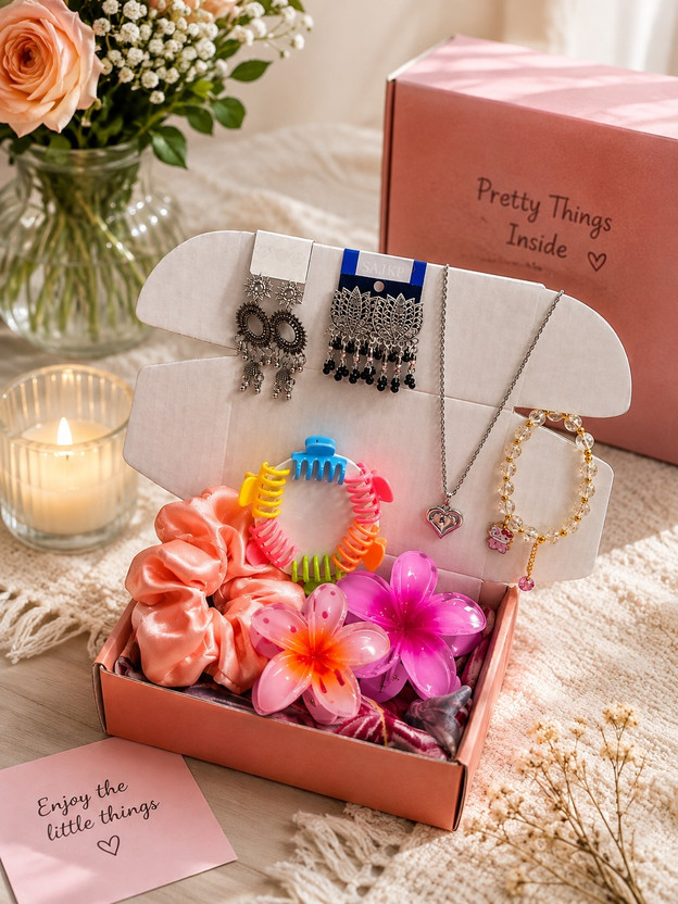 Shreeji Bracelet, Jewellery Gift Set