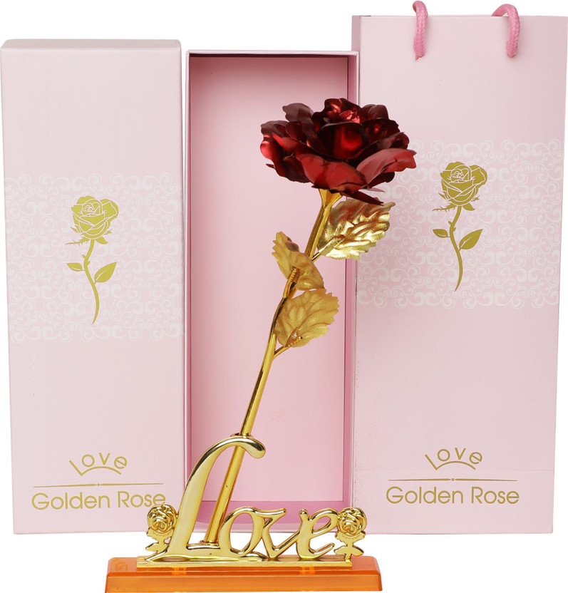 INTERNATIONAL GIFT Artificial Flower Gift Set