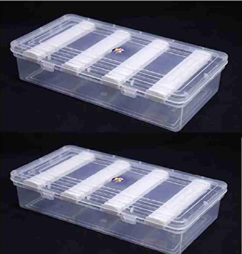 Aiim VINITA BOX 4 RID TRANS WHITE Anywhere Vanity Box(White)