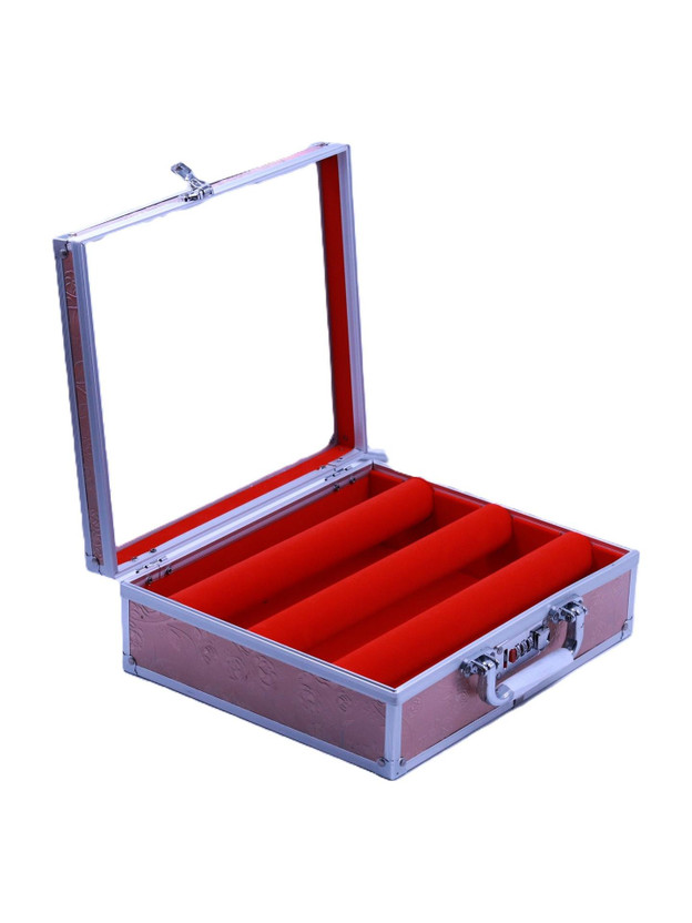Bridal Bridal Three Rod Bangle Box Vanity Box(Rosegold) - Flipkart Deal