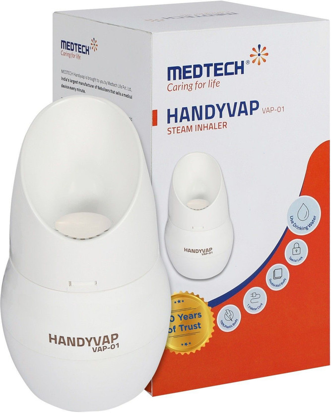Medtech Handyvap VAP 01 Vaporizer(White)