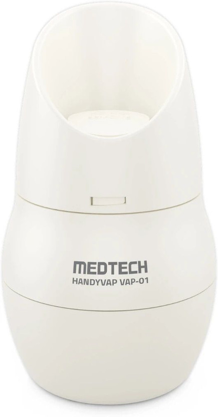 Medtech Steam Inhaler- Handyvap VAP-01 Portable inhaler for home Vaporizer(White)
