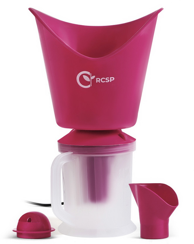 RCSP VAPORIZER ALL IN ONE STEAM INHALER 3 in 1 Vaporizer/Steamer for cough and cold kids steam nose inhaler and facial vaporizer Vaporizer(Pink)