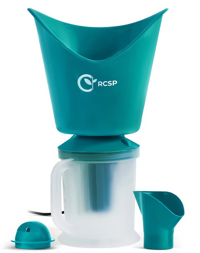 RCSP Vaporizer/Steamer 3 in 1 for cough and cold kids steam nose inhaler and facial vaporizer All in one Vaporizer(Green)