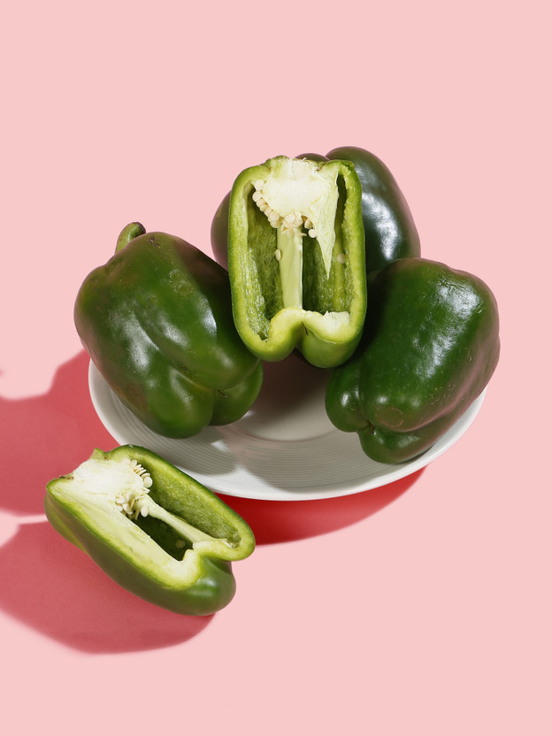 Green Green Capsicum(250-300g) - Flipkart Deal