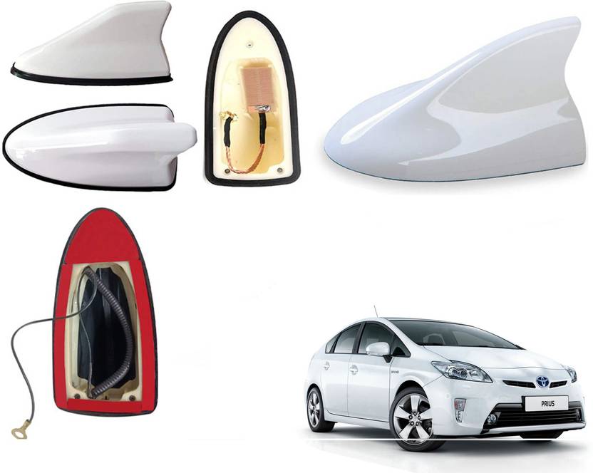 Automotive Prist Car Antenna Toyota Prius White Shark Fin Replacement