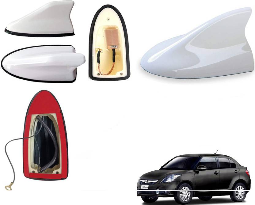 Automotive Prist Car Antenna Maruti Suzuki Swift Dzire type3 White