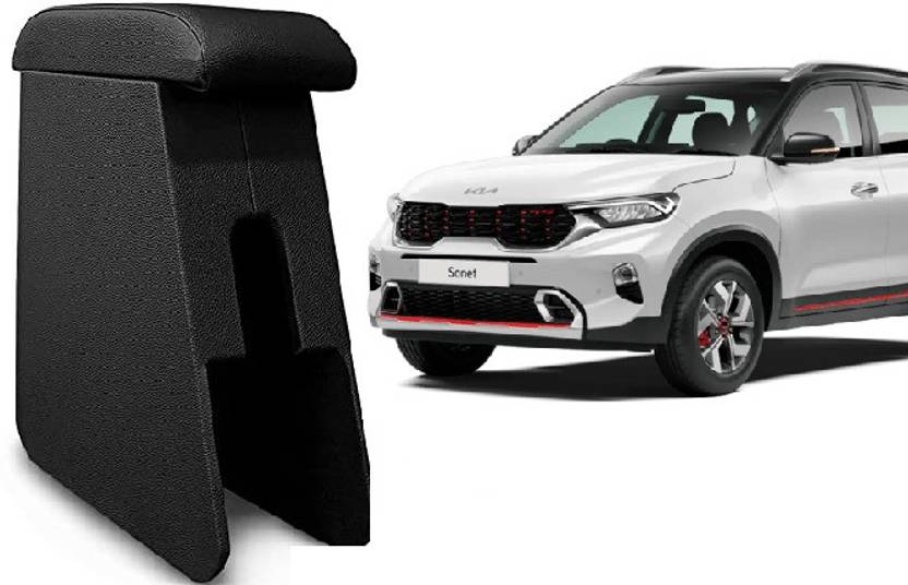 surestrive Custom fit Wooden Console for Kia All Model Black