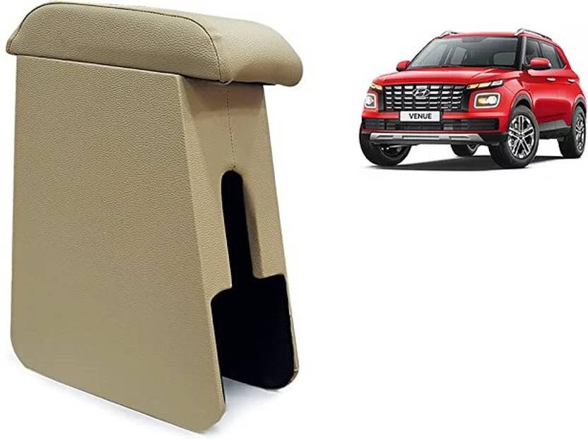 AUTOSHYAM Custom fit Wooden Console for Hyundai Venue2022 All Model