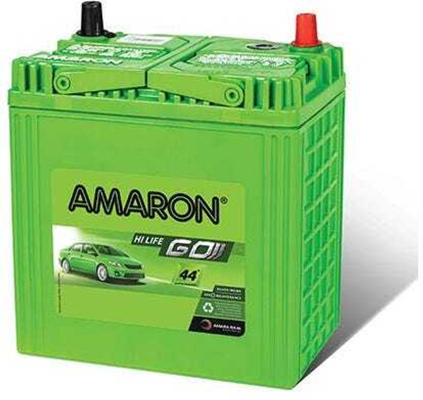 Amaron with Exchange and Doorstep Installation Amaron AAM- AAM-GO-00038B20R (35Ah) 35 Ah Battery for Car