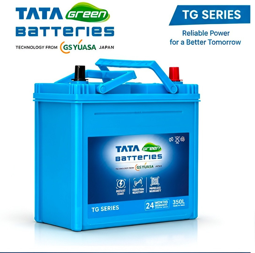 Tata Green Battery TG 350L 32 Ah Battery for Car