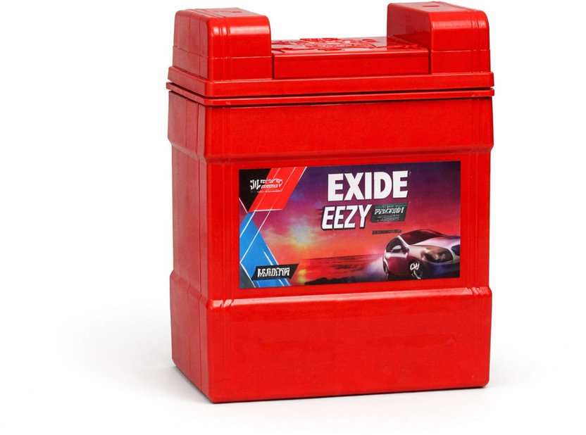 Exide with Exchange and Doorstep Installation Exide Eezy 85Ah FEY0-EY105D31L Car Battery 85 Ah Battery for Car