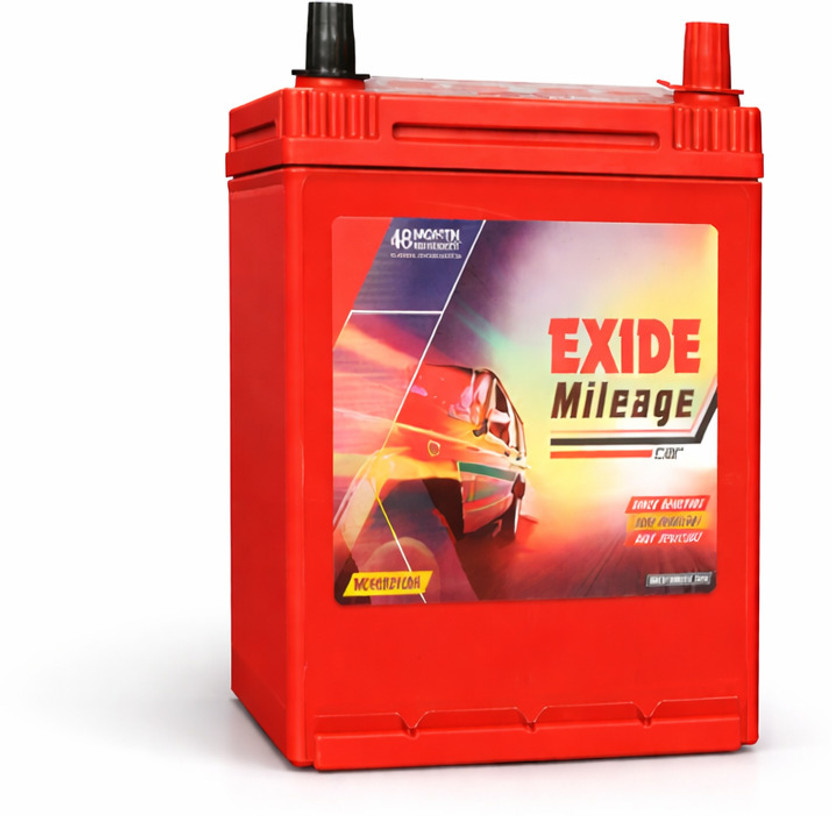 Exide with Exchange and Doorstep Installation Exide 80Ah Car Battery 80 Ah Battery for Car