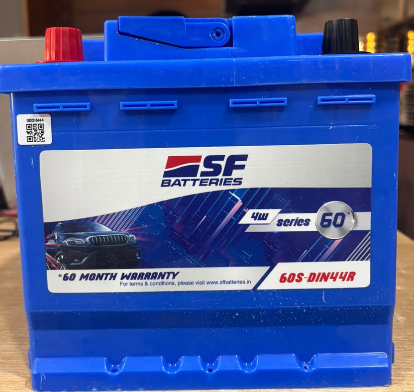 NANDIUPS 60S-DIN44R 44 Ah Battery for Car