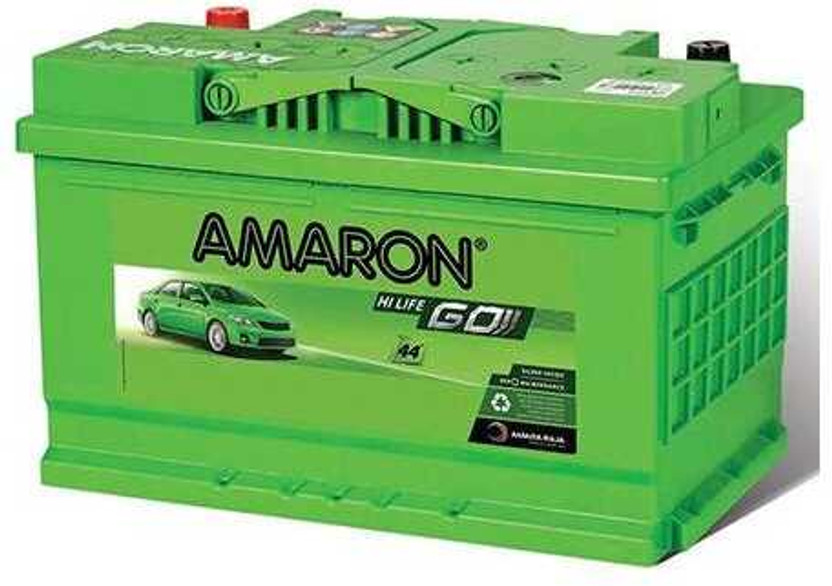 Amaron with Exchange and Doorstep Installation Amaron GO AAM-GO-565106590 (65AH) 65 Ah Battery for Car