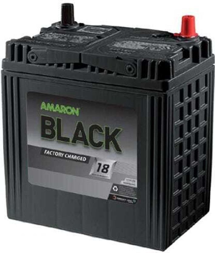 Amaron with Exchange and Doorstep Installation Amaron BLACK AAM-BL-BL1000LMF (100AH) 100 Ah Battery for Car