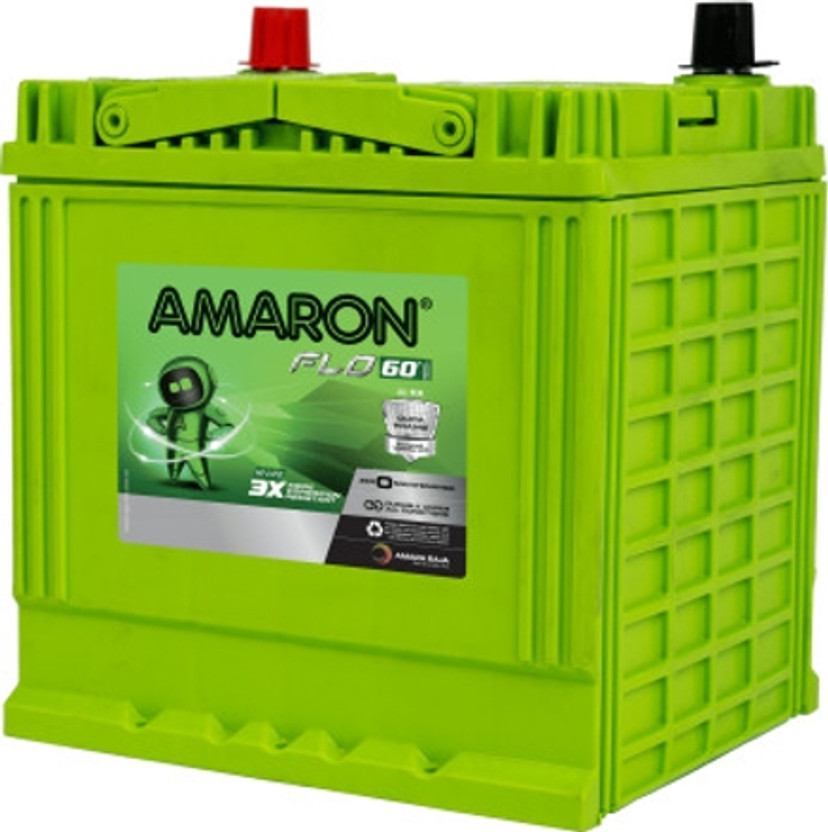 Amaron Amaron with Exchange and Doorstep Installation Amaron Flo 40Ah AAM-FL-0BH40B20L car battery 40 Ah Battery for Car - Flipkart Deal