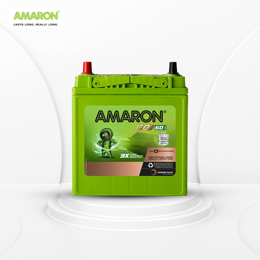 AMARON AAM-GO-00038B20L 35 Ah Battery for Car