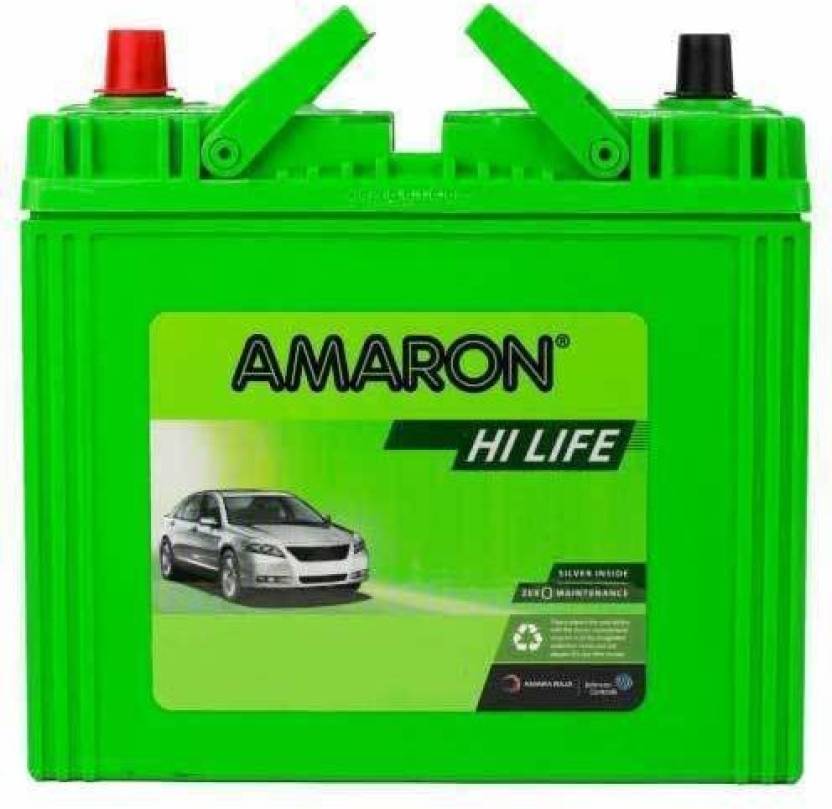 VIMAL ELECTRICAL ASSOCIATES Amaron Battery Din 45 Ah 45 Ah Battery for ...