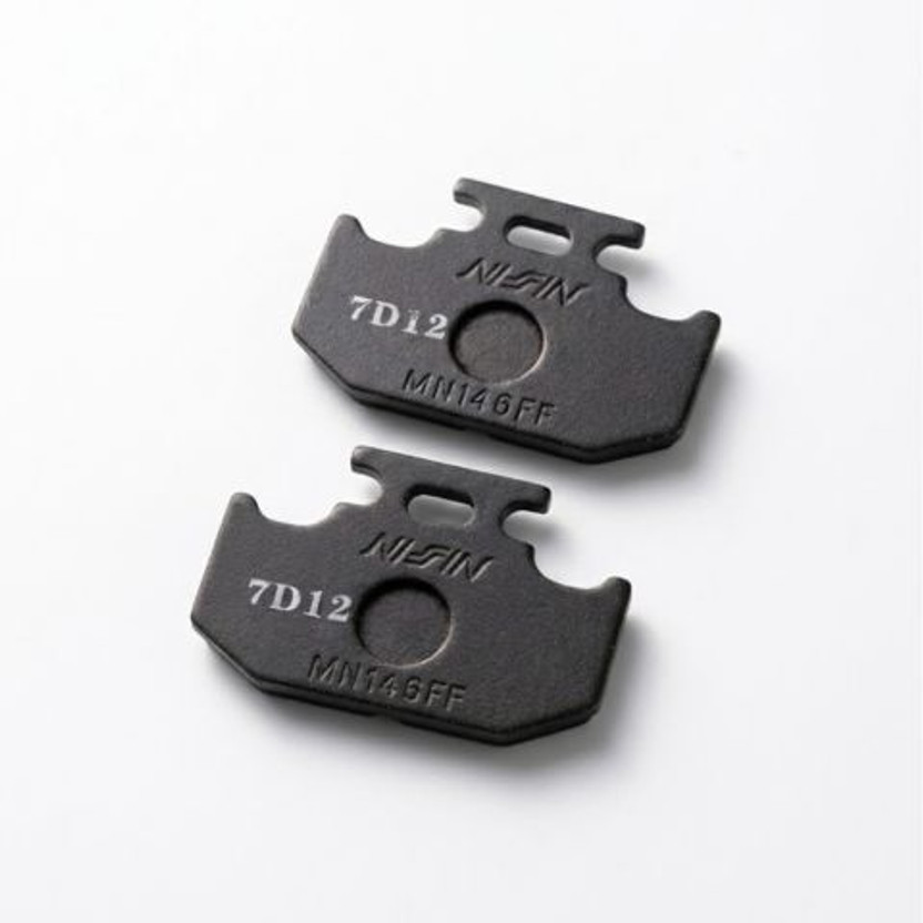 MOTO PLANET MPD Rear Brake Pads for Yama MT15, R15 V3/V4, FZ-250 / All-Weather Brake Power Motorbike Brake Disc