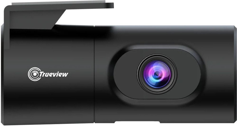 Trueview Trueview 2MP Dash Camera with GPS Wide Angle Night Vision Smart Car DVR Dashboard Camera System(1 Camera, Full HD (1920 × 1080))