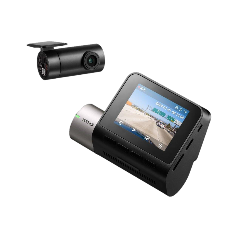 70MAI A510 HDR 3K Dual DashCam,STARVIS2 IMX675 3K+FHD,ADAS,GPS Logger,MaiColor Vivid+ Dashboard Camera System(2 Camera, 1944P)