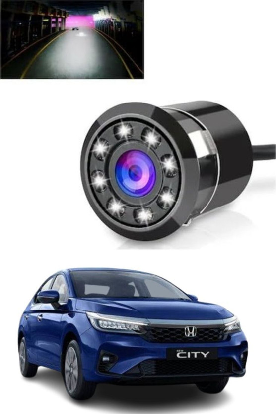 AARSH CREATION NEW Reverse Parking Camera with HD Night Vision 8 LED Reverse Assist Camera System(1 Camera, 720*1080)