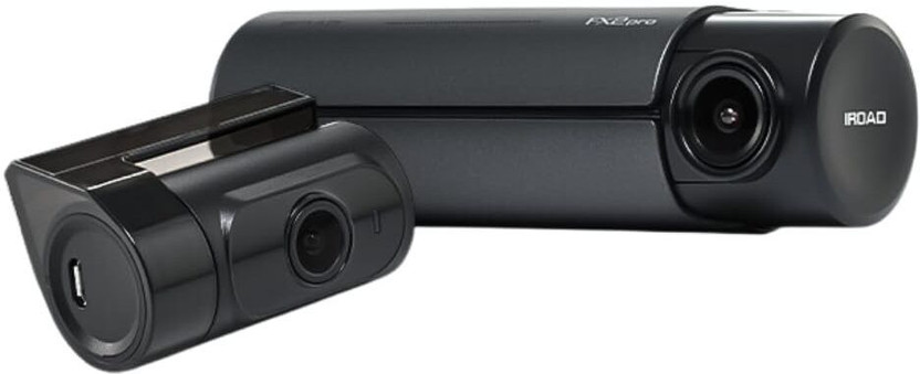 IROAD FX2PRO Dash Camera for Car | 2CH | STARVIS | ADAS | WiFi | GPS | 140º | Korea Reverse Assist Camera System(2 Camera, 1080P)