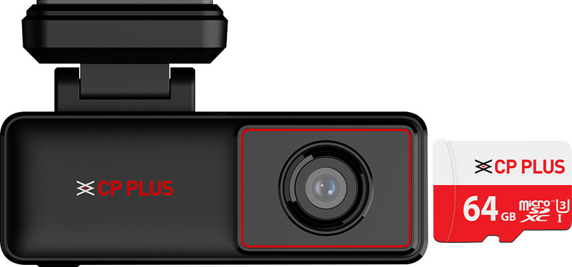 CP PLUS CP-AD-H2B-PW with 64 GB Reverse Assist Camera System(1 Camera, 1080p)