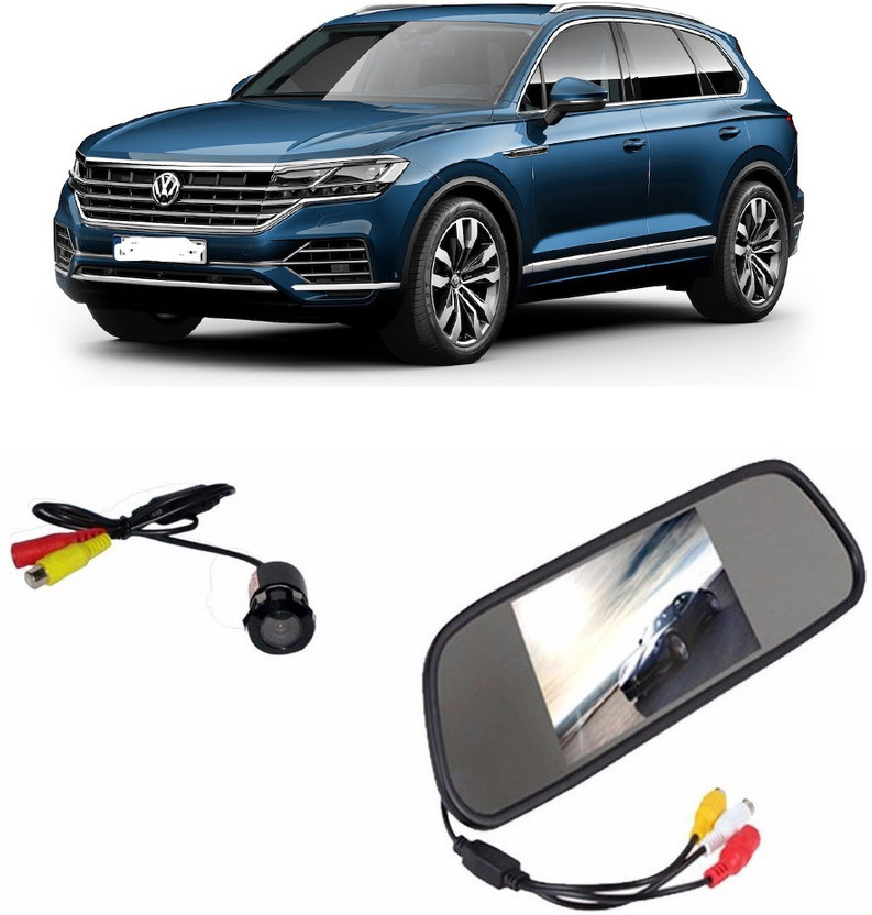 Enfield Works LCD CAM EW0584 Reverse Assist Camera System(1 Camera, 720X576)