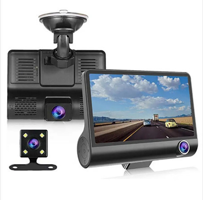 SarvoTeleweb SarvoTeleweb Dash Cam 1080P Dual Car DVR Dashboard Full HD Front & Rear Camera for Cars Reverse Assist Camera System(2 Camera, 1080P) - Flipkart Deal