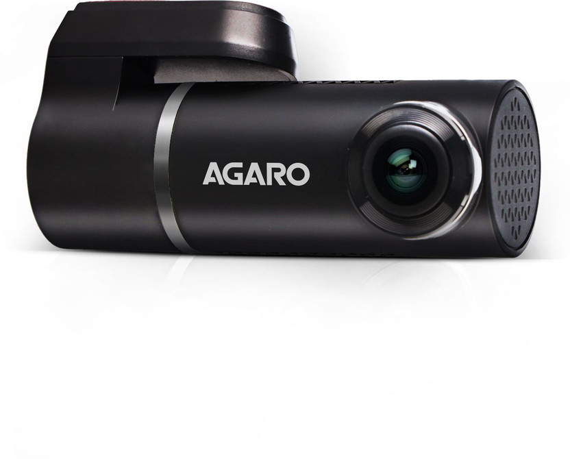 AGARO Alpha Car Dash Camera, Dashboard Recorder, 3MP, 140 Degree Wide Angle, Reverse Assist Camera System(1 Camera, 2304x1296 Pixel)