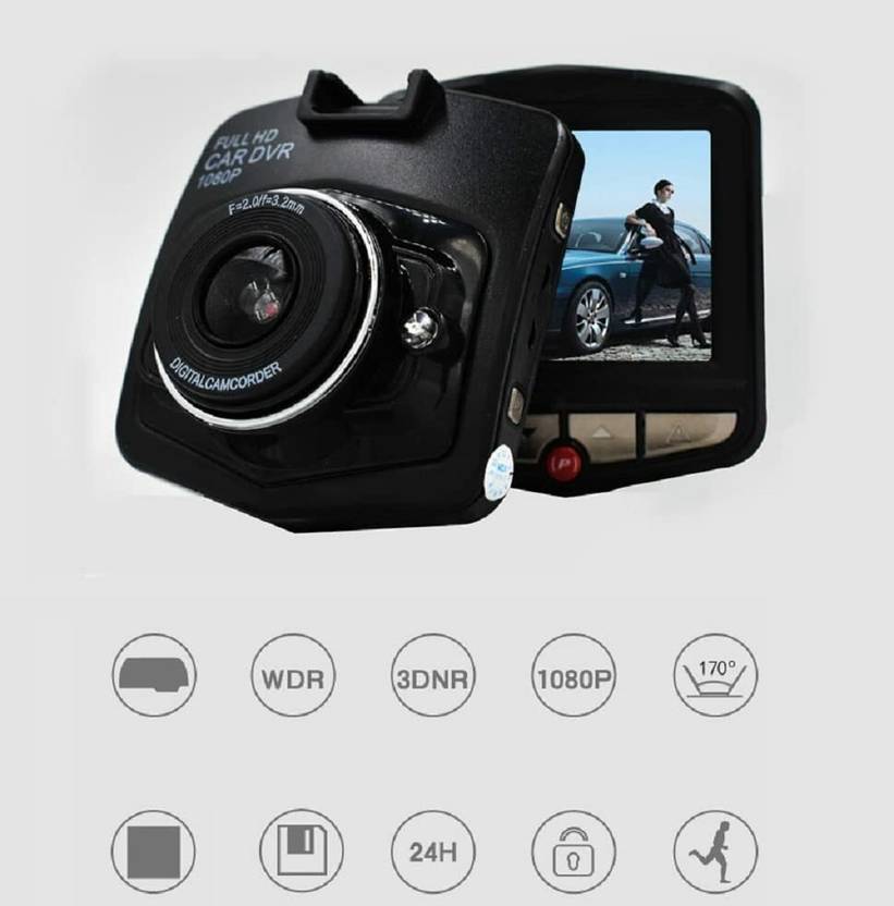 AUSHA Full HD Dashboard Dash cam for Car with Loop Recording ,G Sensor