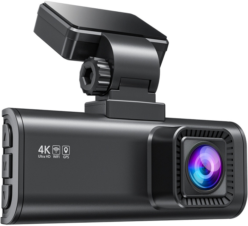 Redtiger 4K Car Dash Car Camera with 64 GB Card Dashboard Camera System(2 Camera, 4K)