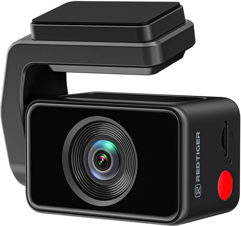 Redtiger A4 Dual Channel 4K+1080P Front and Rear Dash Cam Dashboard Camera System(2 Camera, 4K)