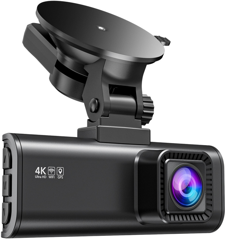 Redtiger F7NP Dual 4K+2.5K Dual Channel Dashboard Camera System(2 Camera, 4K)