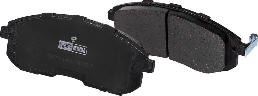UNO MINDA Brake Pad Nao With Shim For Maruti Suzuki Vitara Brezza (BR-1014OS) Vehicle Disc Pad(Pack of 4)