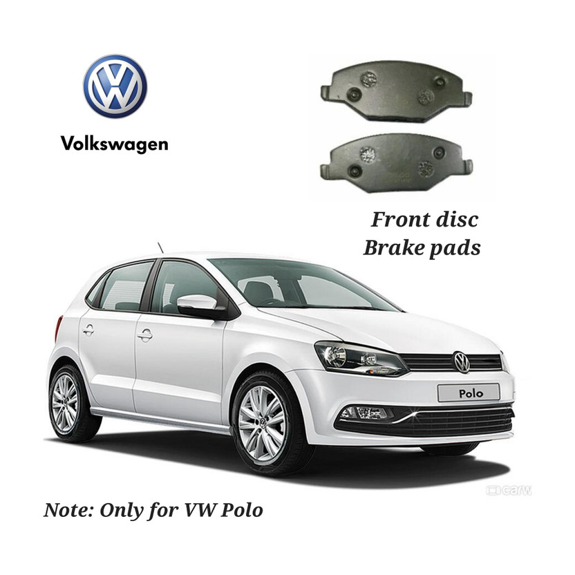 genuine parts Volkswagen polo Vehicle Disc Pad(Pack of 4)