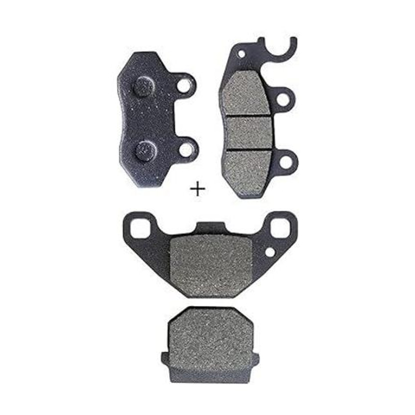 RKDBIKE BRAKE DISC PAD COMPATIBLE OLA S1 & OLA S1 PRO Vehicle Disc Pad(Pack of 2)