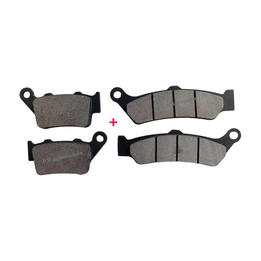 LAKSHAY Combo Brake Discpad Compatible for Ather Electric Scooters Gen1 / Gen2 Only Vehicle Disc Pad(Pack of 2)